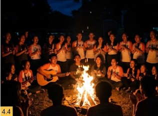 Camp Pemuda "Rise Up & Shine": Membangun Generasi yang Berdampak